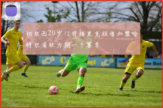切尔西20岁门将梅里克租借加盟哈特尔浦联为期一个赛季