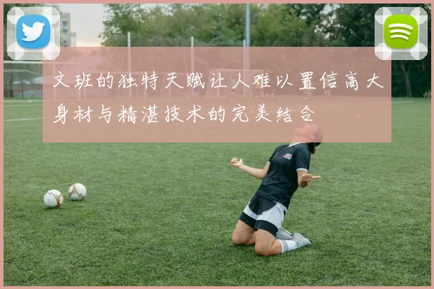 文班的独特天赋让人难以置信高大身材与精湛技术的完美结合